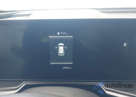 2025 Kia Sorento S из США, поврежденный, VIN 5XYRL4JC6SG316028